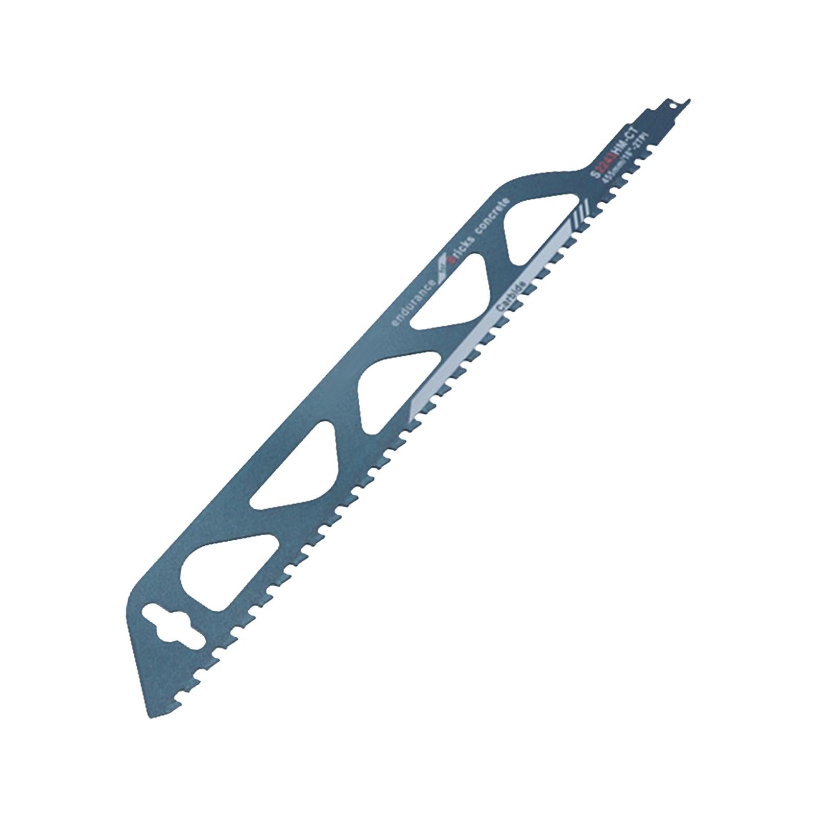 Reciprocating Saw Blade Masonry Hard Alloy Saw Blade for Tree Trunk Drywall 18inch