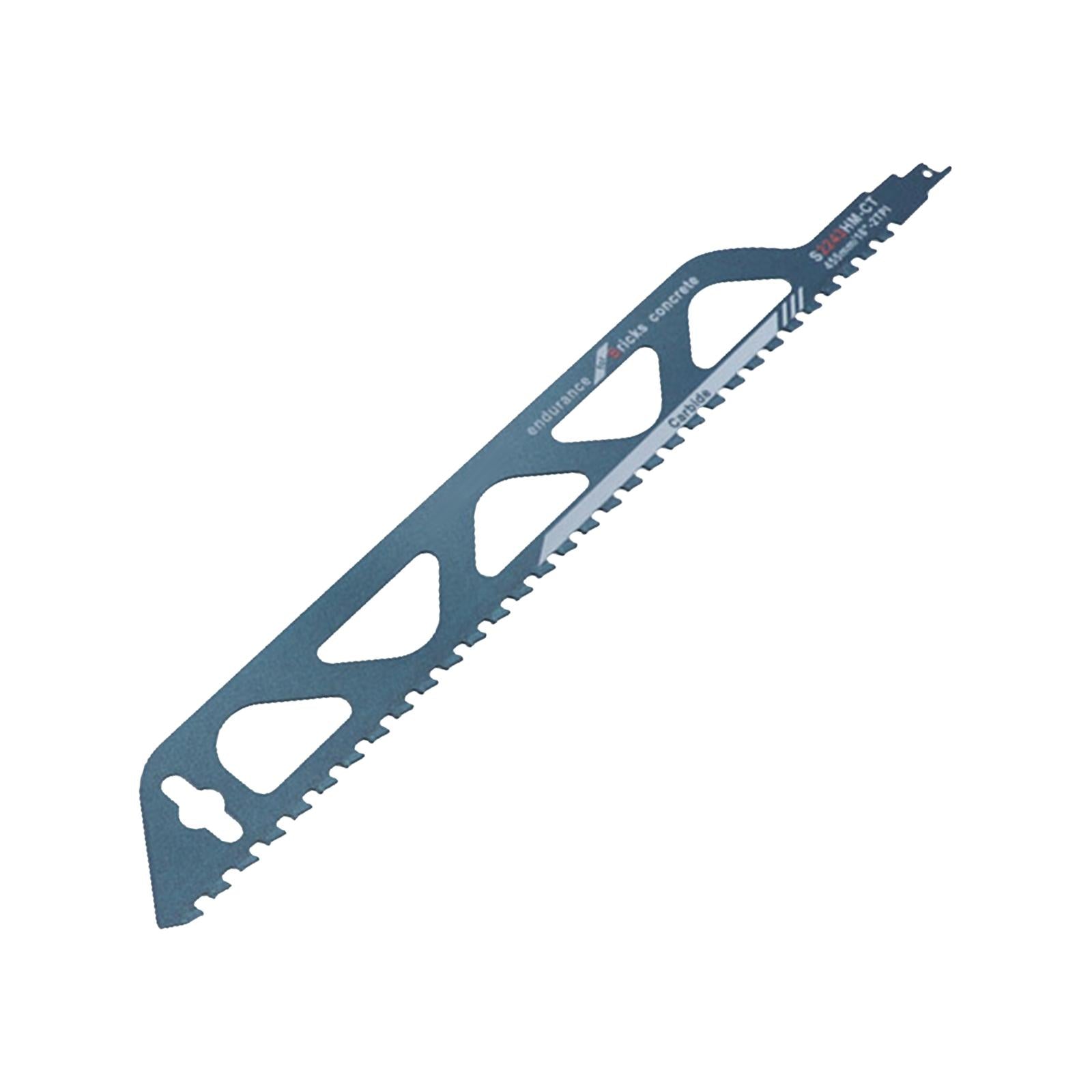 Reciprocating Saw Blade Masonry Hard Alloy Saw Blade for Tree Trunk Drywall 18inch