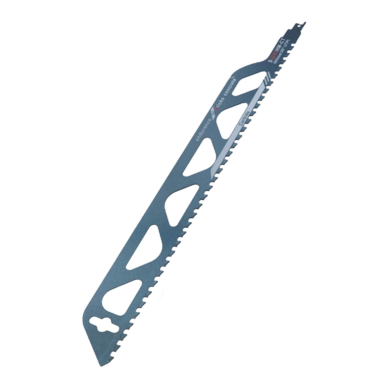 Reciprocating Saw Blade Masonry Hard Alloy Saw Blade for Tree Trunk Drywall 20inch