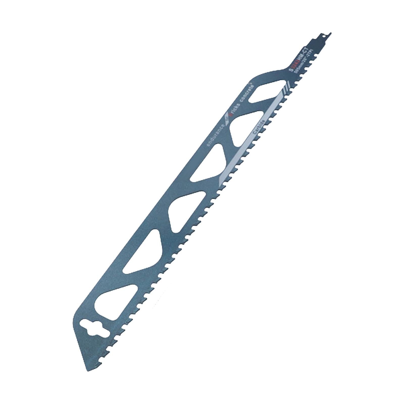 Reciprocating Saw Blade Masonry Hard Alloy Saw Blade for Tree Trunk Drywall 20inch