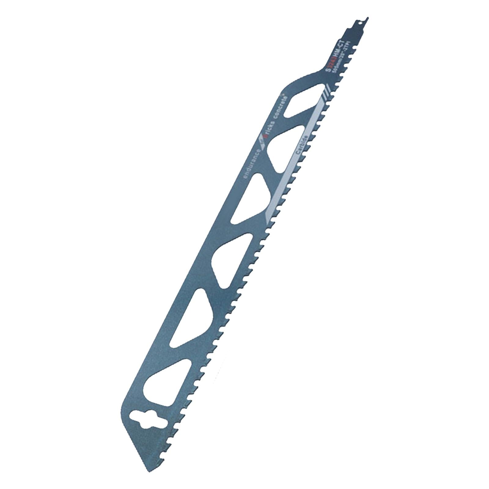 Reciprocating Saw Blade Masonry Hard Alloy Saw Blade for Tree Trunk Drywall 20inch