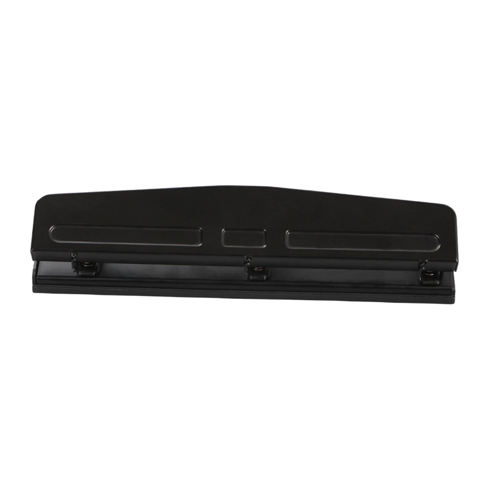 3 Hole Punch File Binding Office Tools Paper Puncher for Office Working Home