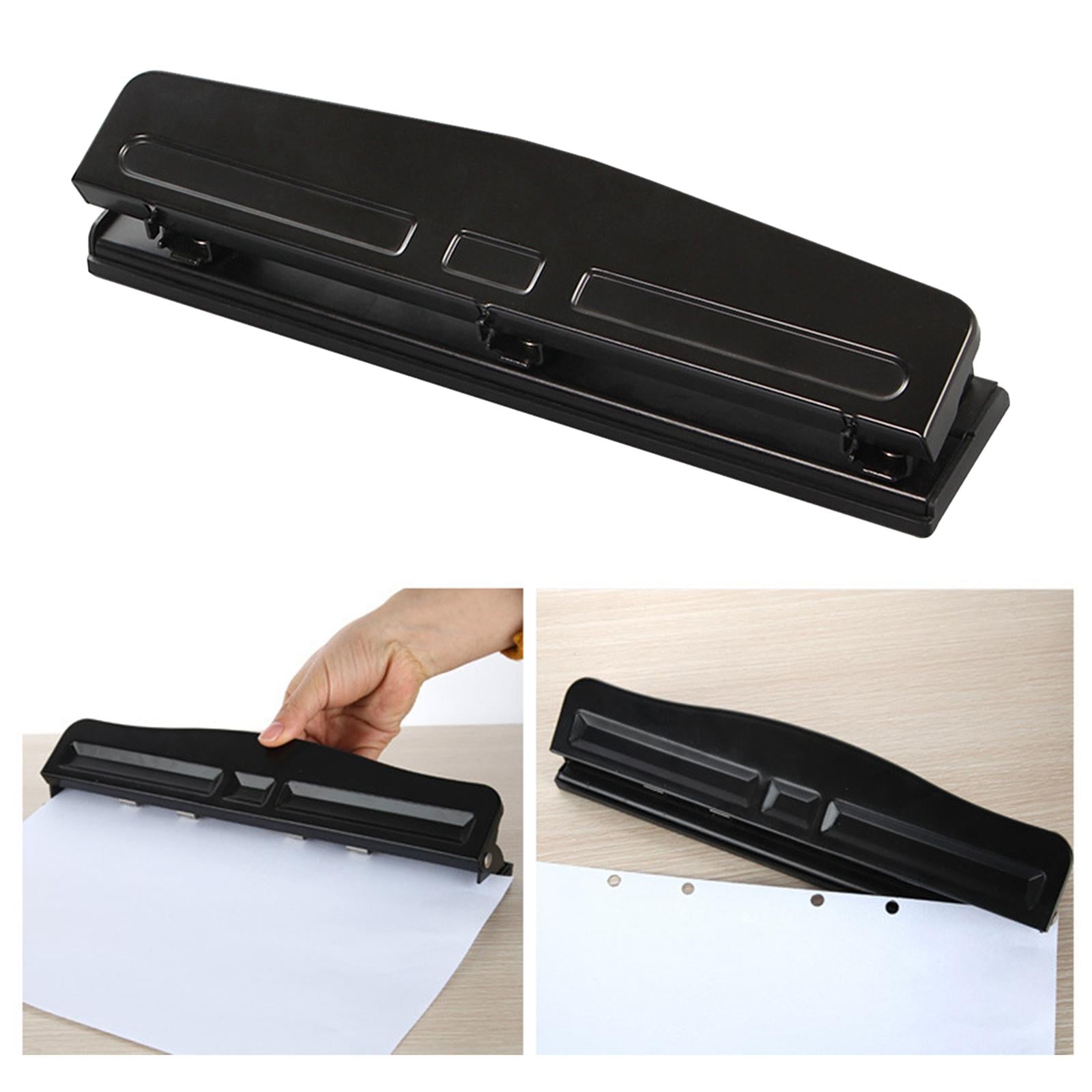 3 Hole Punch File Binding Office Tools Paper Puncher for Office Working Home