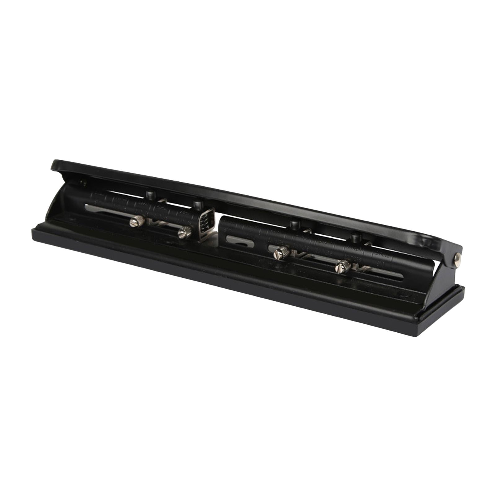 4 Hole Punch 10 Sheet Capacity Metal Paper Puncher for Craft Learning