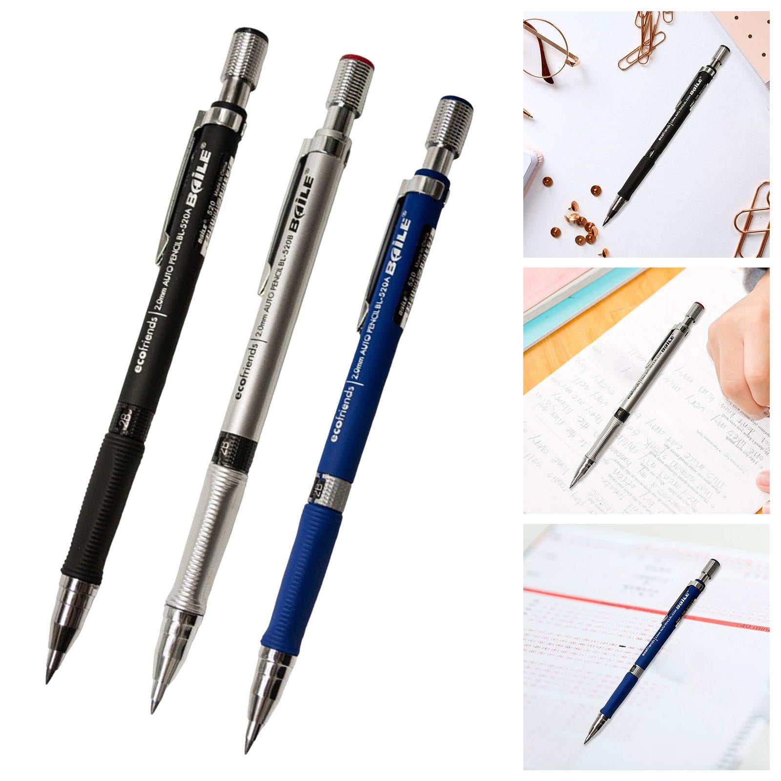 Art Painting Pencils Portable Drafting Pencil for Drafting Writing Sketching Black