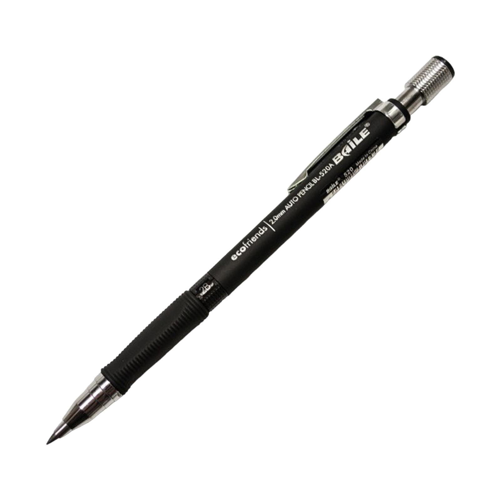 Art Painting Pencils Portable Drafting Pencil for Drafting Writing Sketching Black