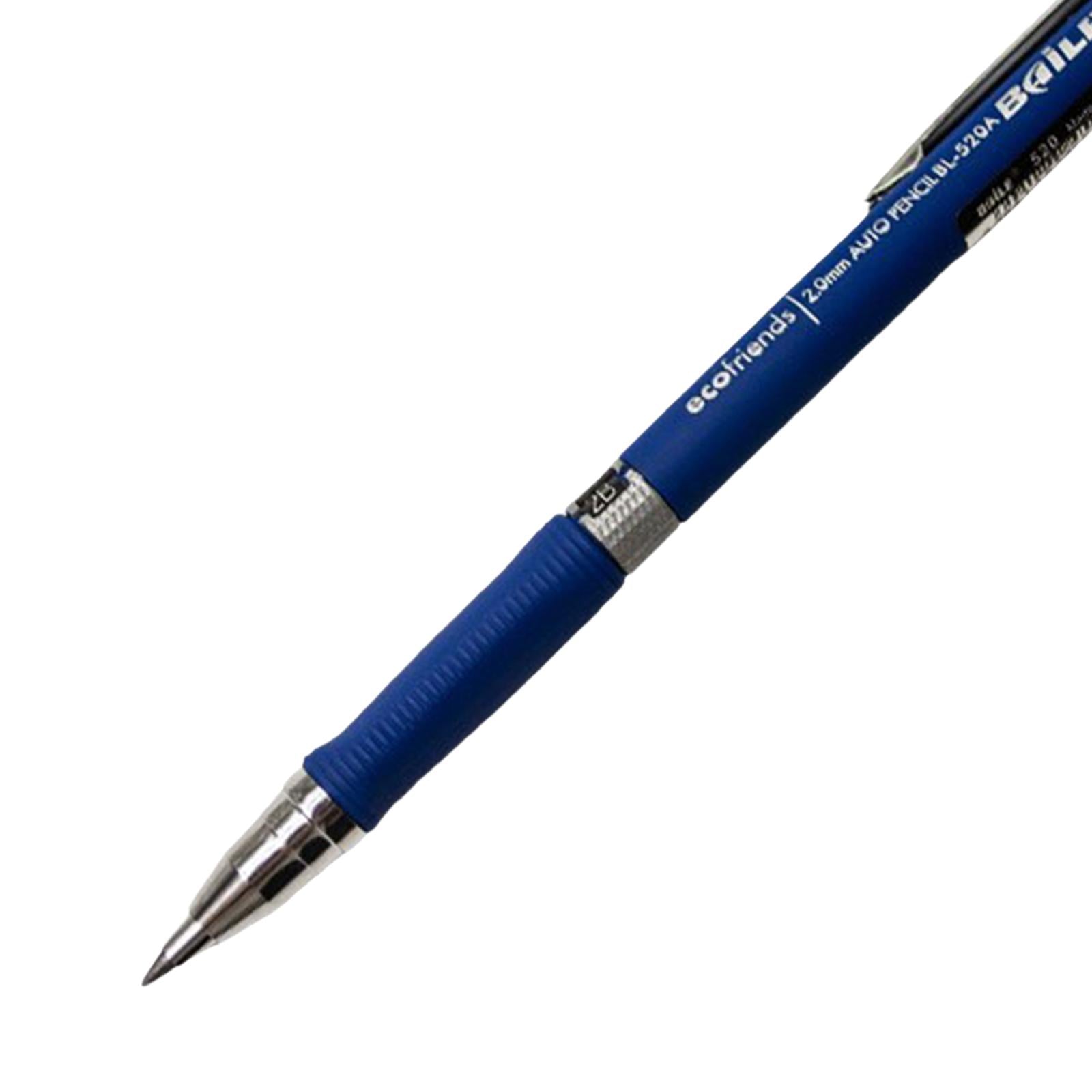 3xArt Painting Pencils Portable Drafting Pencil for Drafting Writing Sketching Blue