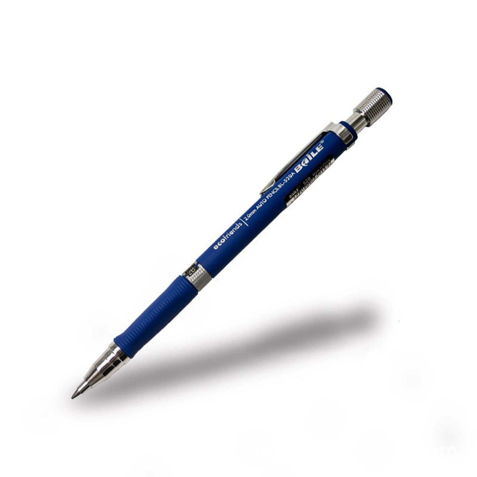 3xArt Painting Pencils Portable Drafting Pencil for Drafting Writing Sketching Blue
