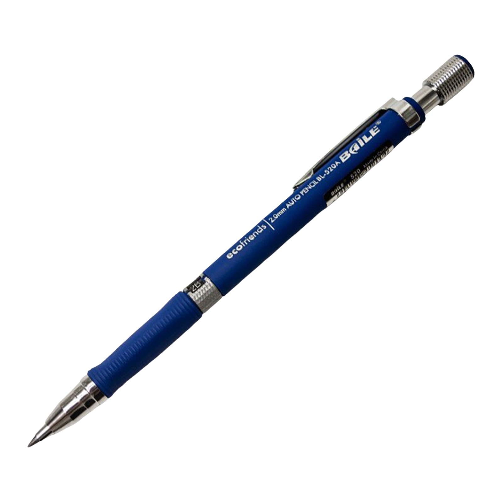 Art Painting Pencils Portable Drafting Pencil for Drafting Writing Sketching Blue