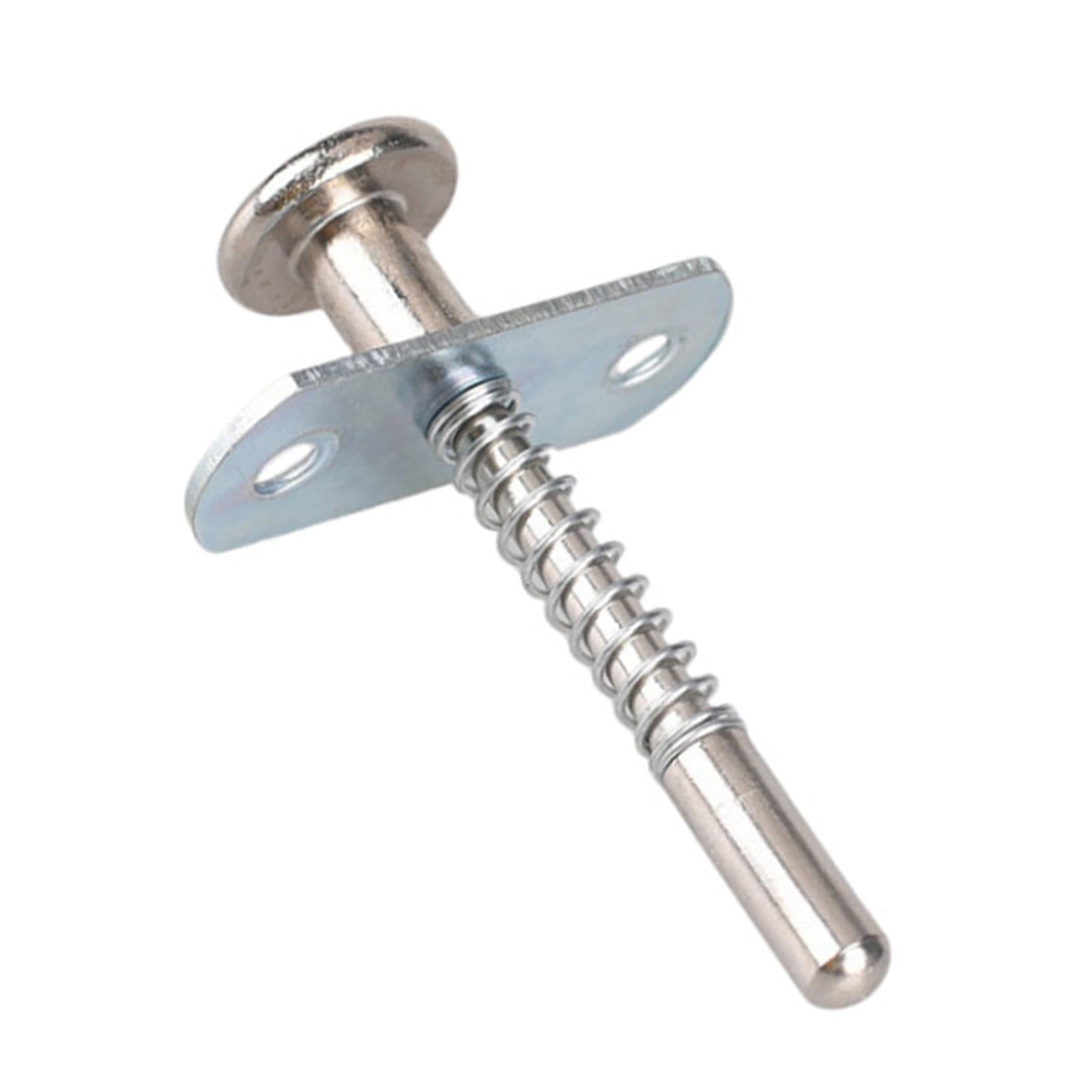 Spring Loaded Latch Pin Durable Replacement Hardware for Window Screen Parts 6.5cmx4.5cm