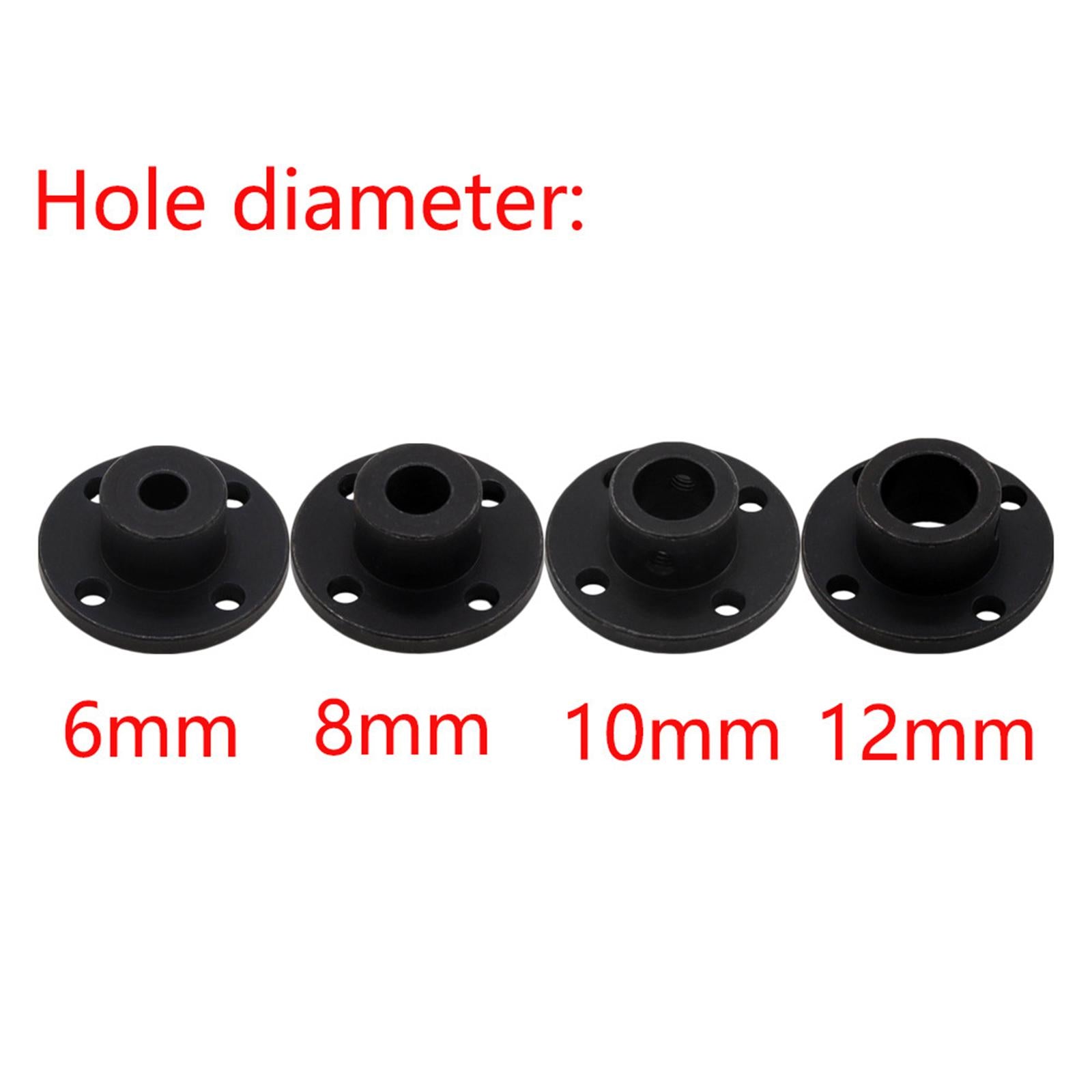 Rigid Flange Coupling Parts for Model Shaft Connection Flange Shaft Coupling 6mm