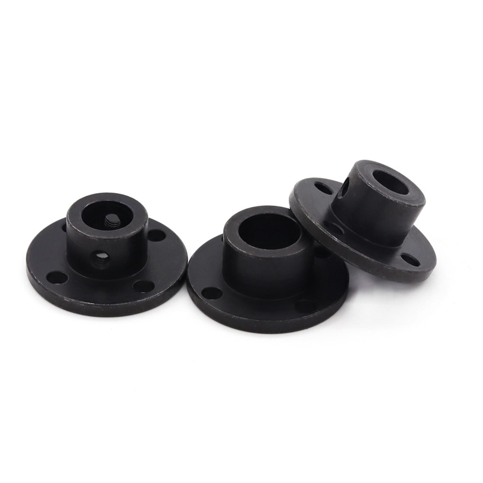 Rigid Flange Coupling Parts for Model Shaft Connection Flange Shaft Coupling 6mm