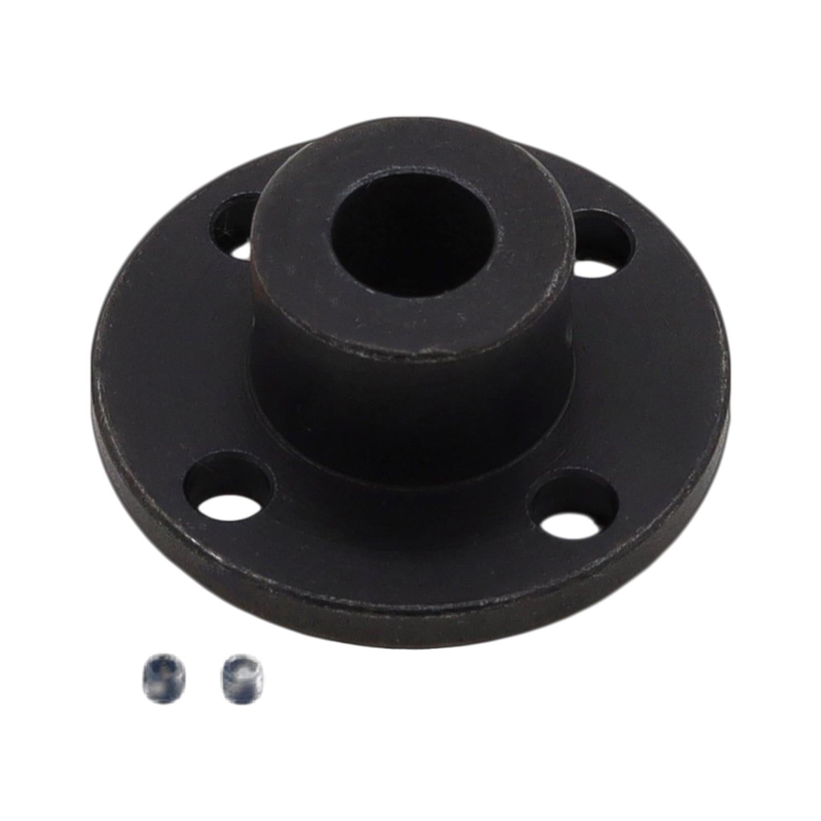 Rigid Flange Coupling Parts for Model Shaft Connection Flange Shaft Coupling 8mm