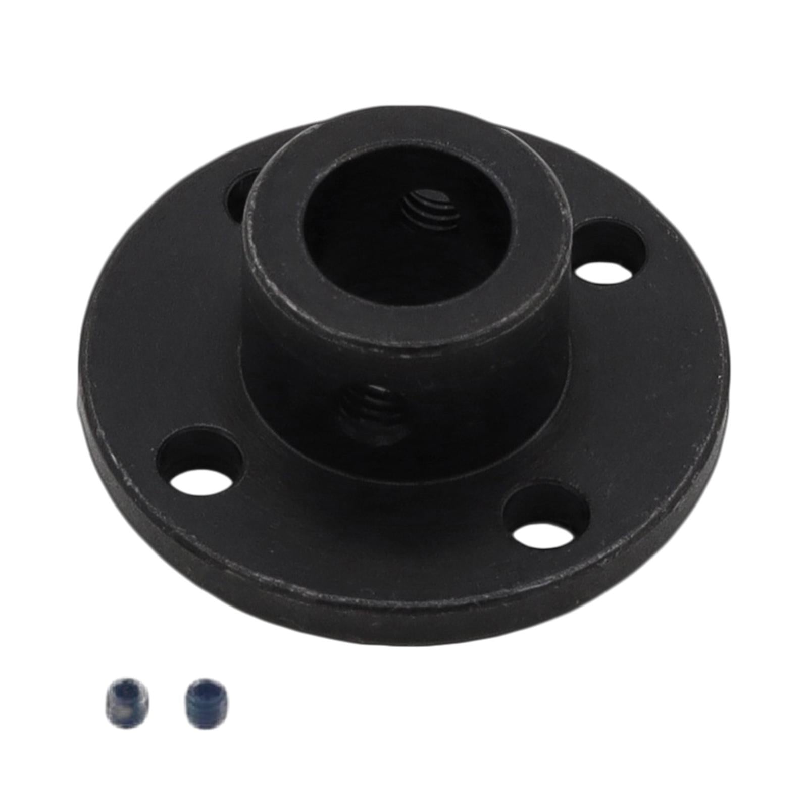 Rigid Flange Coupling Parts for Model Shaft Connection Flange Shaft Coupling 10mm