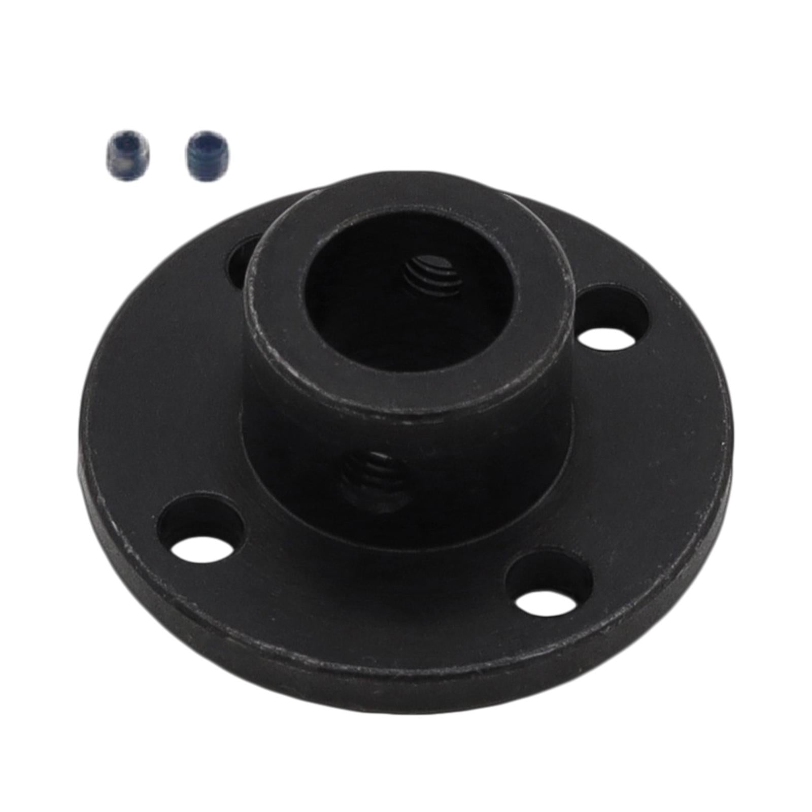 Rigid Flange Coupling Parts for Model Shaft Connection Flange Shaft Coupling 10mm