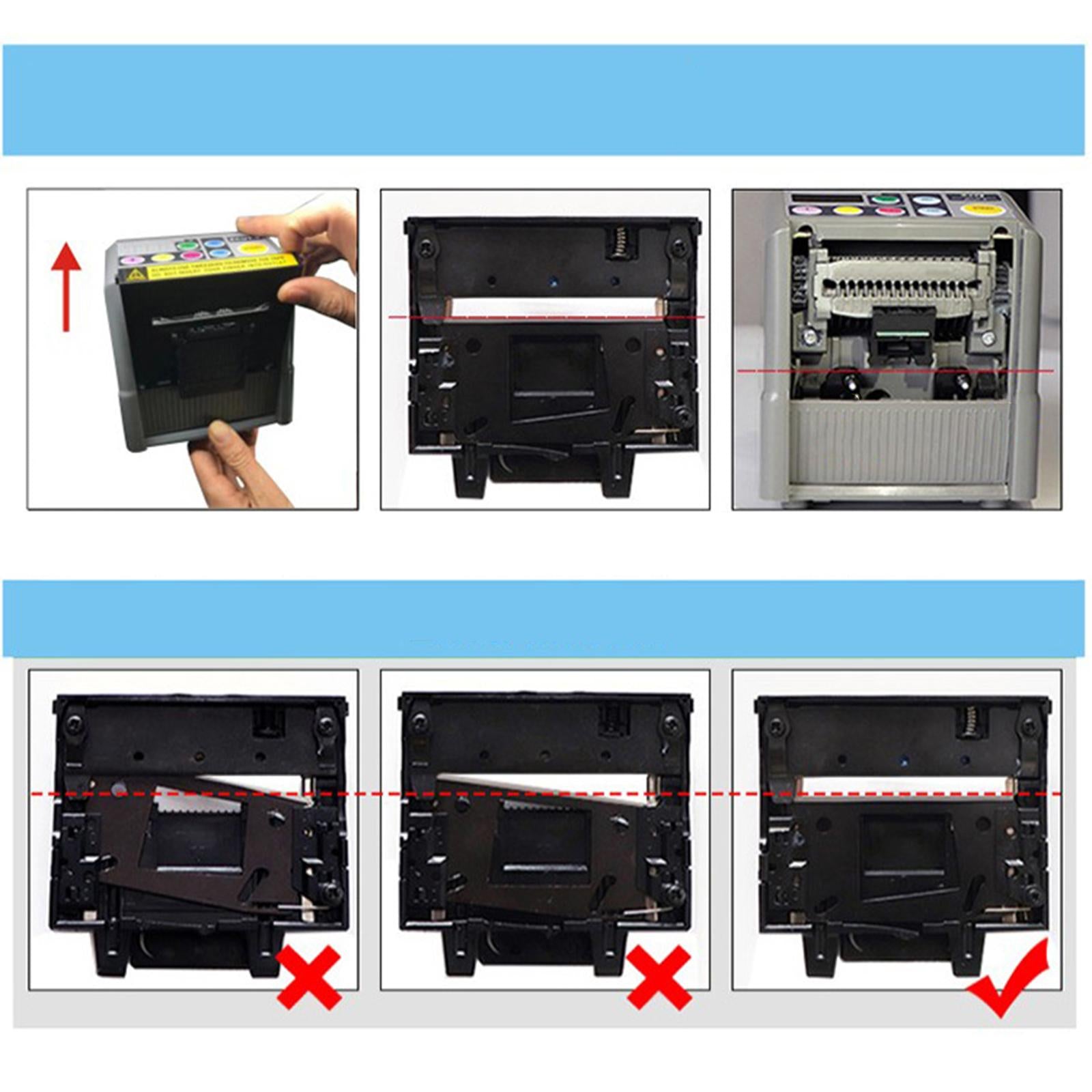 Automatic Tape Cutting Machine for Double Sided Tape Fibers Kraft Paper Tape Standard