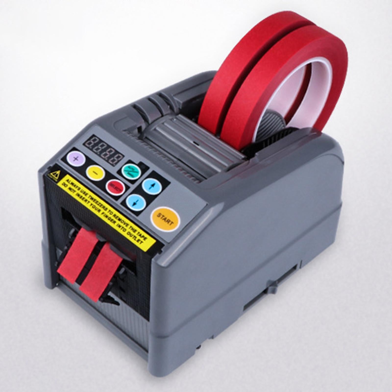 Automatic Tape Cutting Machine for Double Sided Tape Fibers Kraft Paper Tape Silicone Wheels