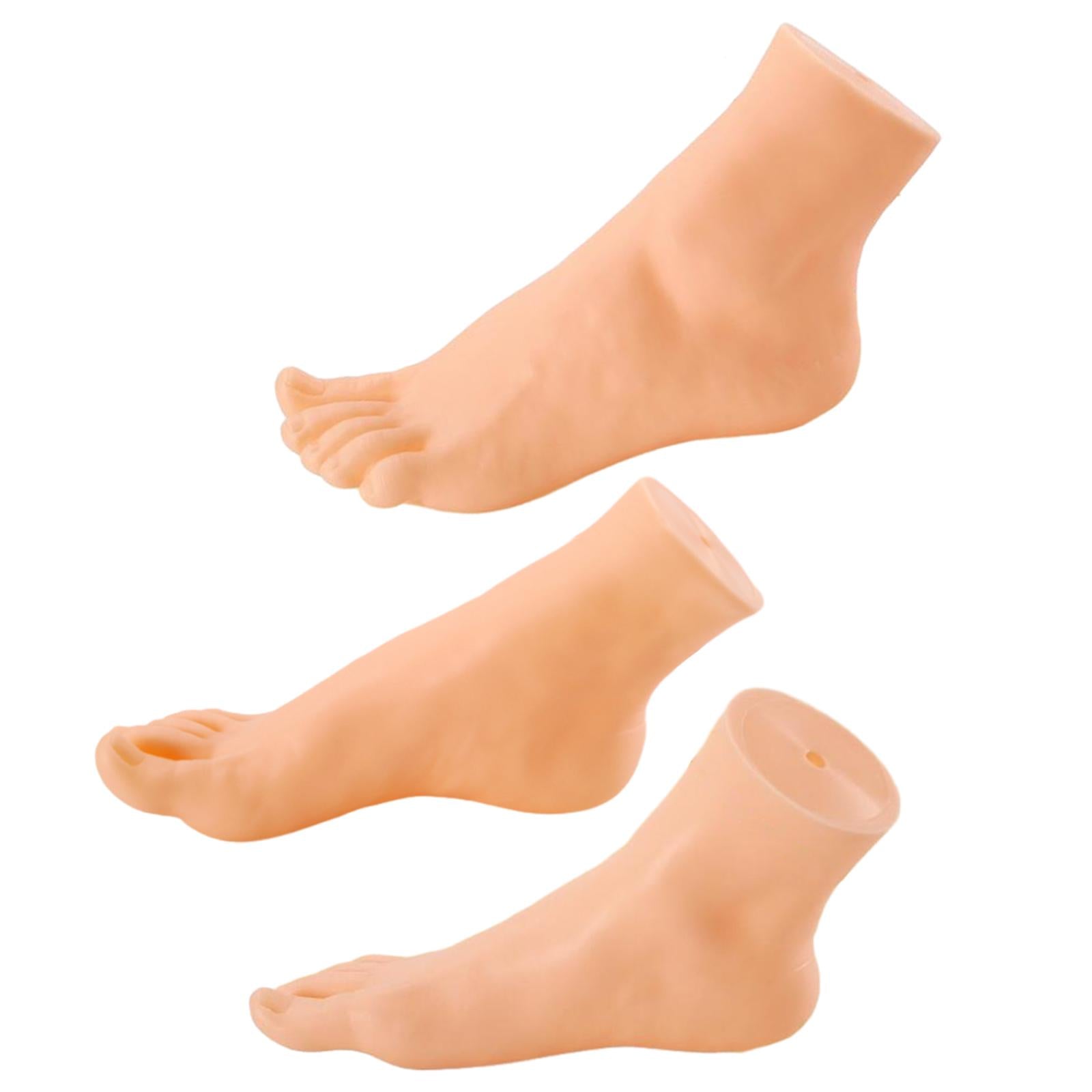 Mannequin Foot Display Durable Lightweight Foot Model for Shop Retail Chains Female Right Foot