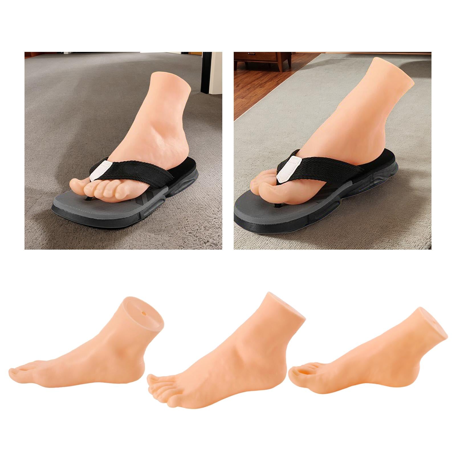 Mannequin Foot Display Durable Lightweight Foot Model for Shop Retail Chains Female Right Foot