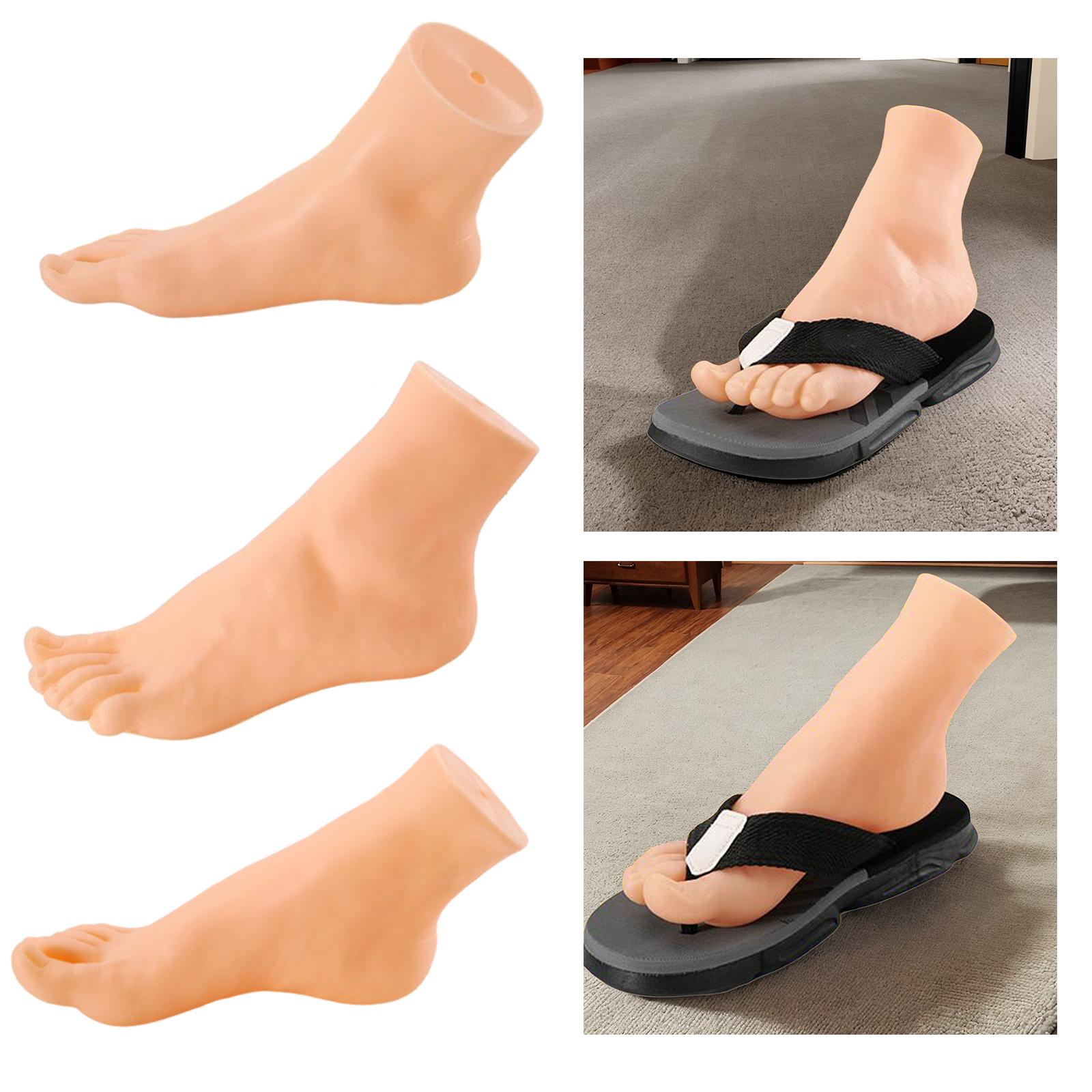 Mannequin Foot Display Durable Lightweight Foot Model for Shop Retail Chains Female Right Foot