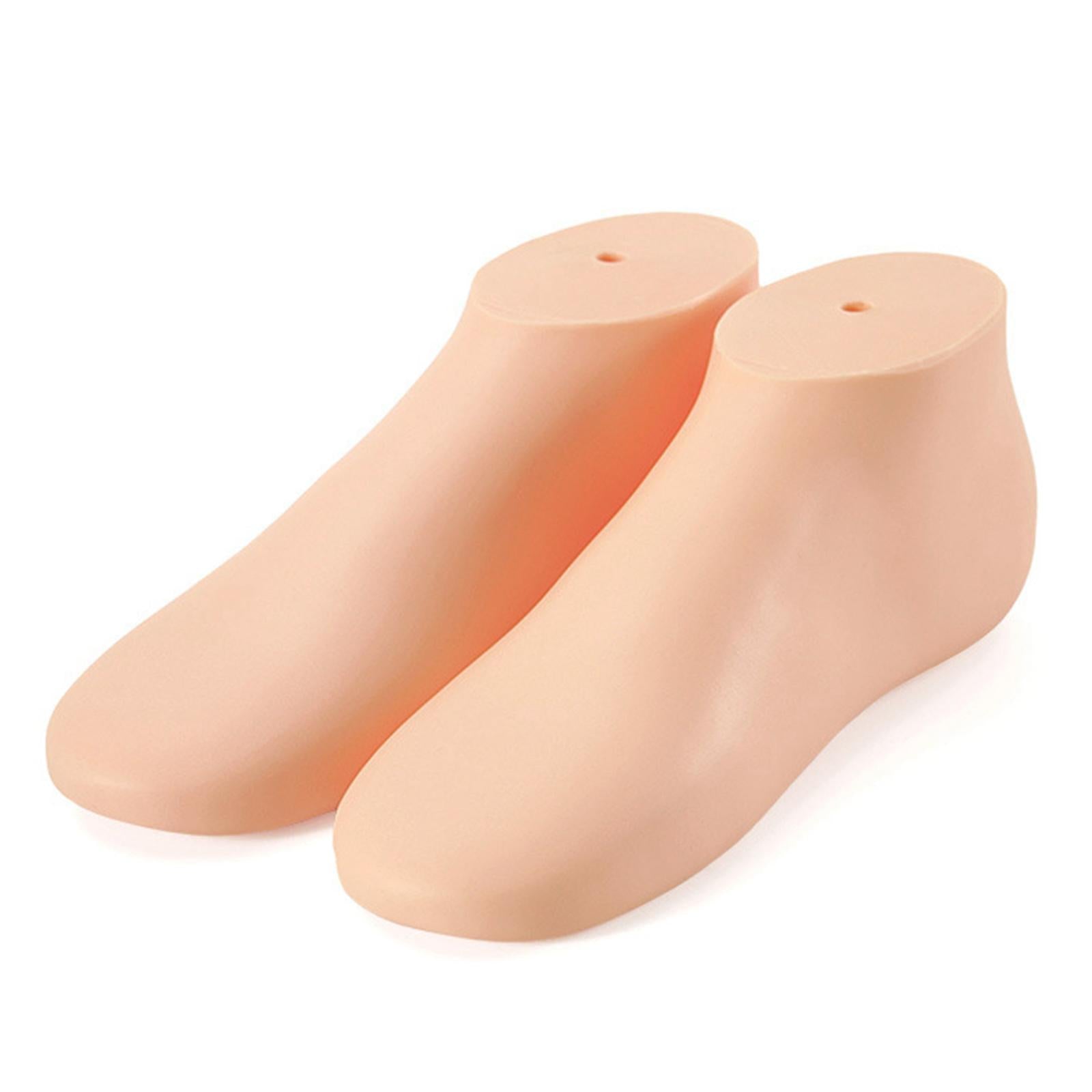 Foot Model Tool Shoes Support Sandals Display Shoe Extension Tool for Retail skin color female