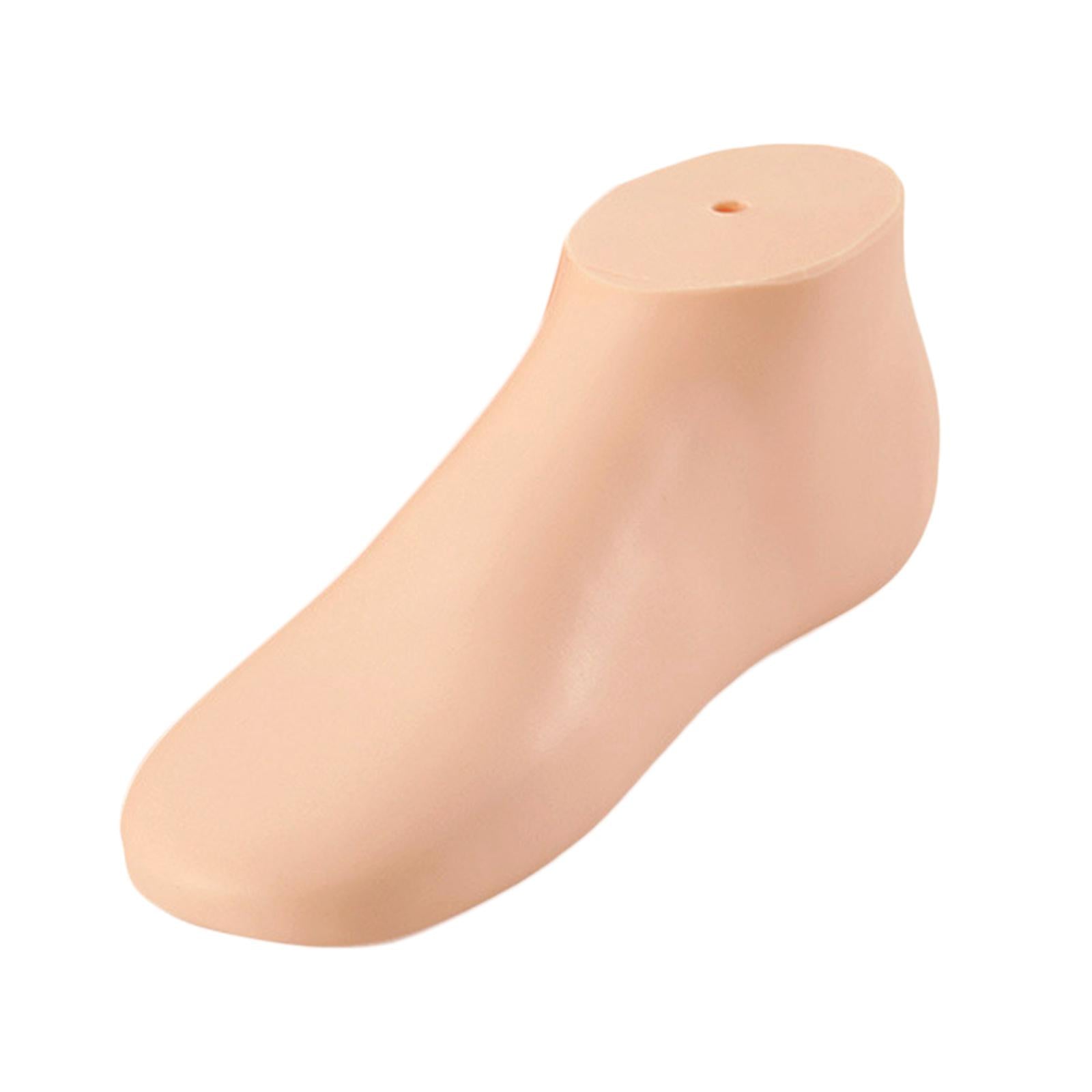 Foot Model Tool Shoes Support Sandals Display Shoe Extension Tool for Retail skin color female
