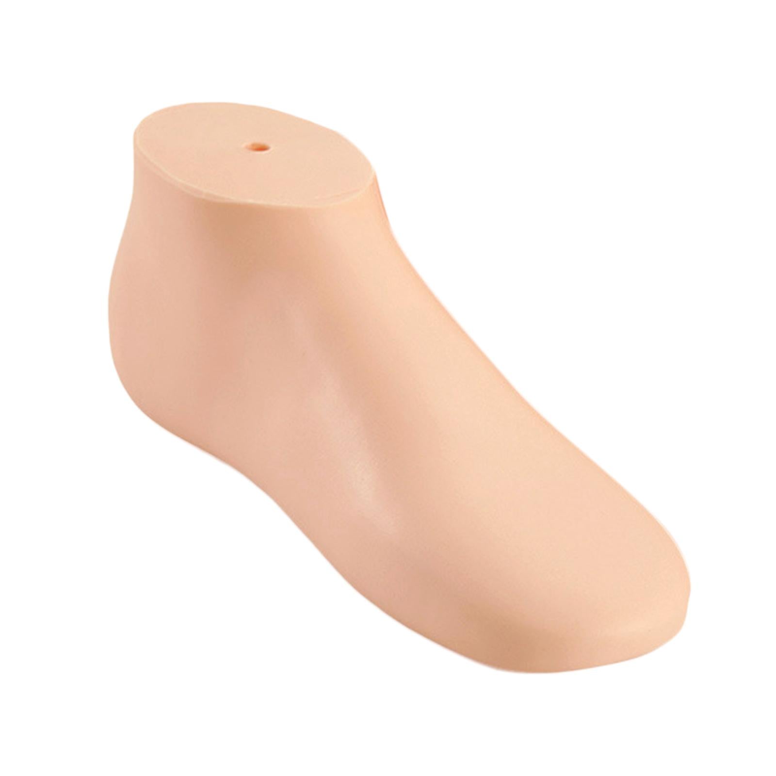 Foot Model Tool Shoes Support Sandals Display Shoe Extension Tool for Retail skin color female