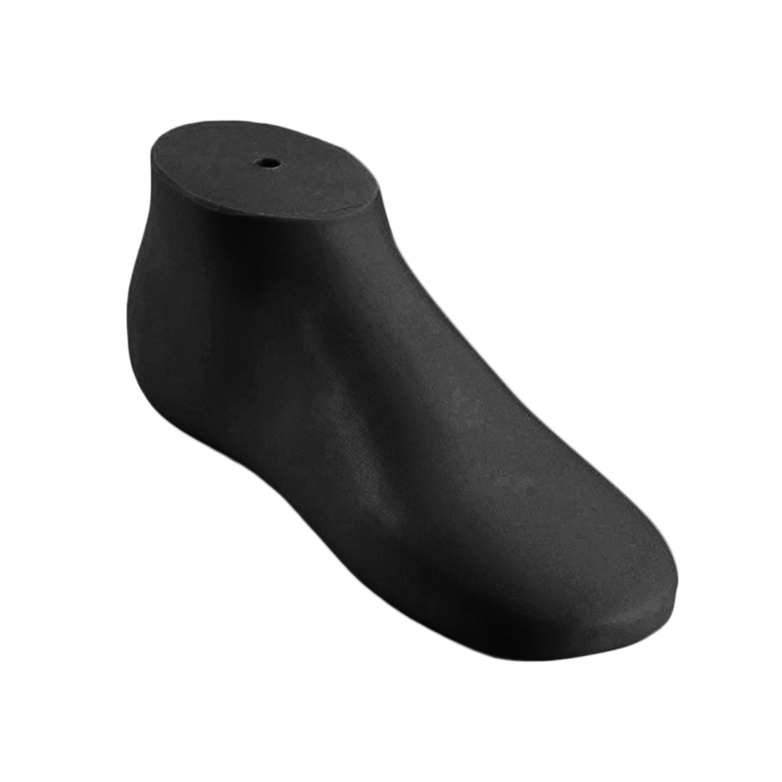 Foot Model Tool Shoes Support Sandals Display Shoe Extension Tool for Retail black female