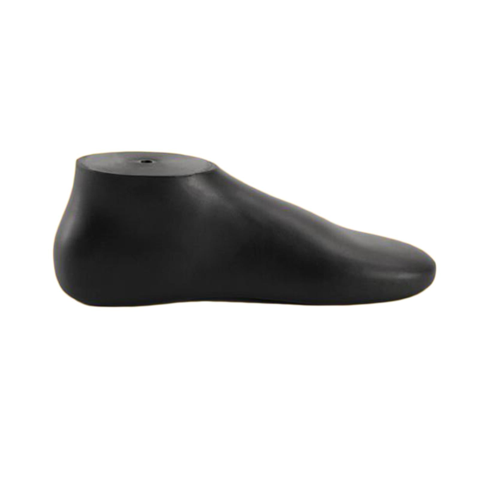 Foot Model Tool Shoes Support Sandals Display Shoe Extension Tool for Retail black female