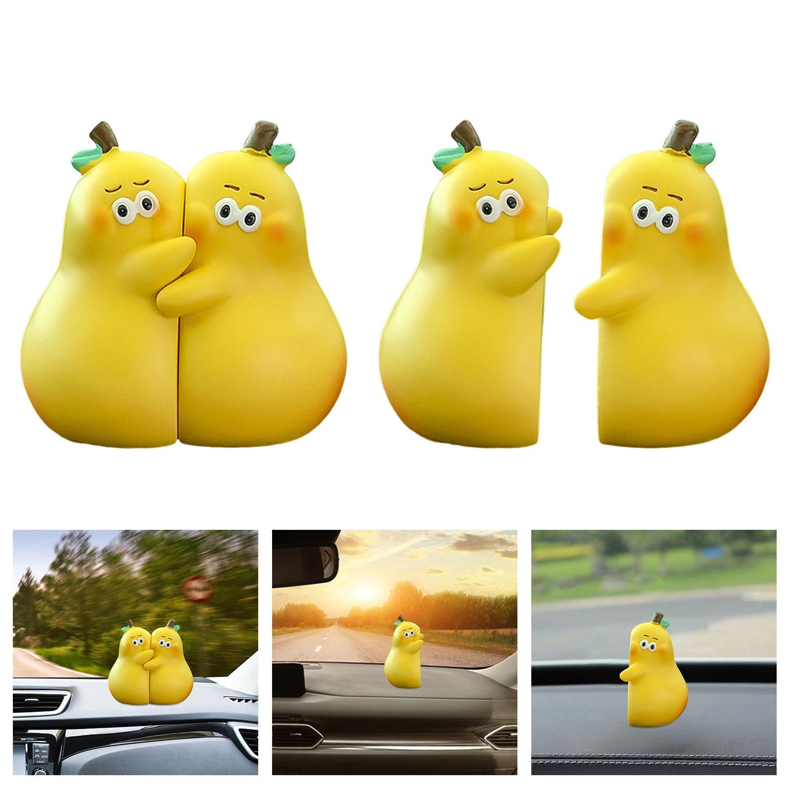 Car Dashboard Decoration Dashboard Accessories for Automobile Office Desktop Set