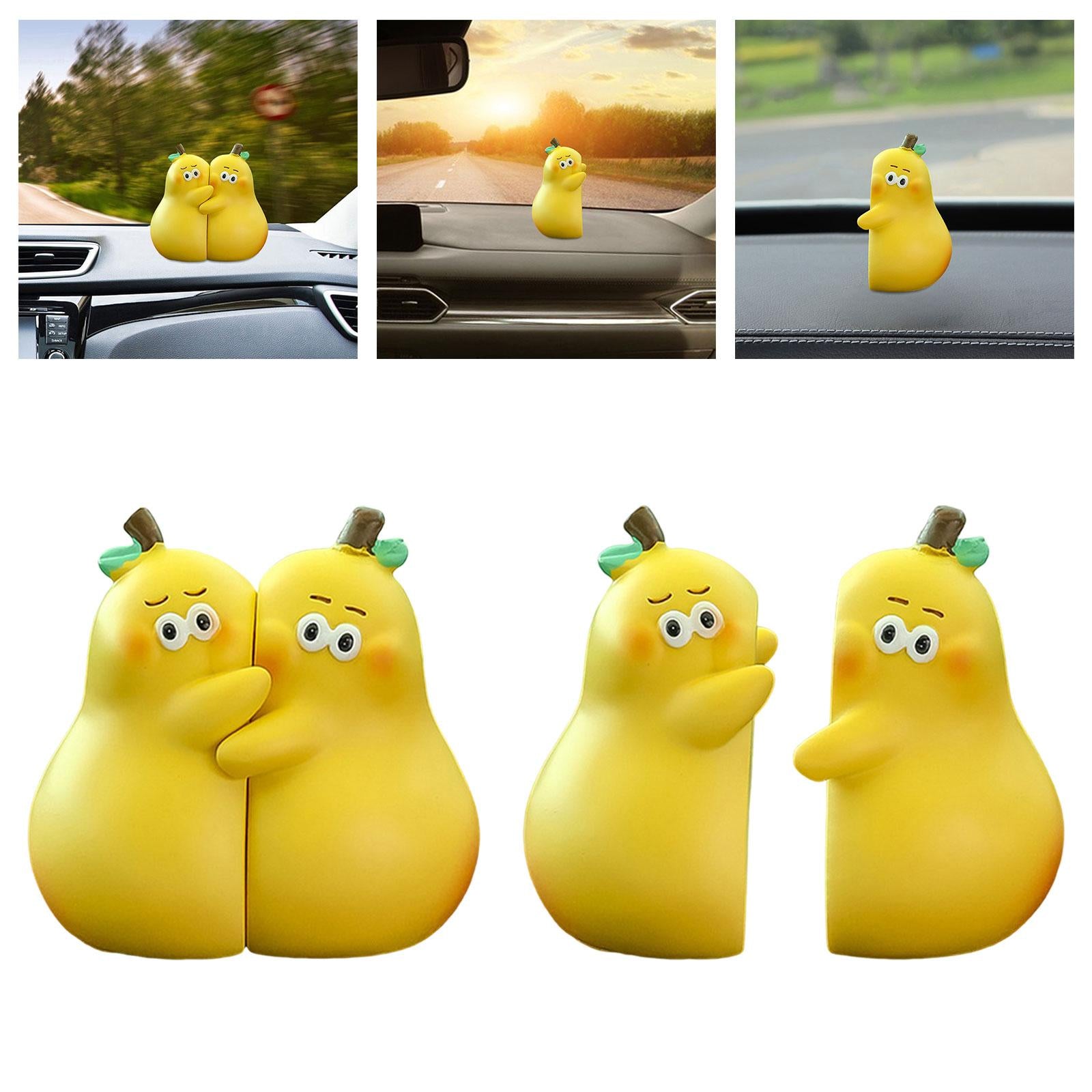 Car Dashboard Decoration Dashboard Accessories for Automobile Office Desktop Set