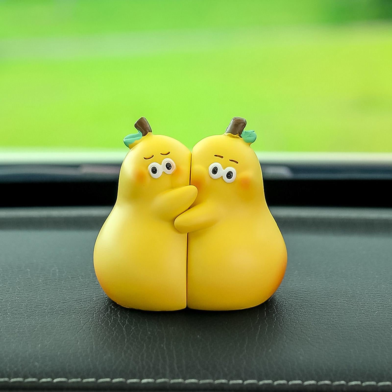 Car Dashboard Decoration Dashboard Accessories for Automobile Office Desktop Set
