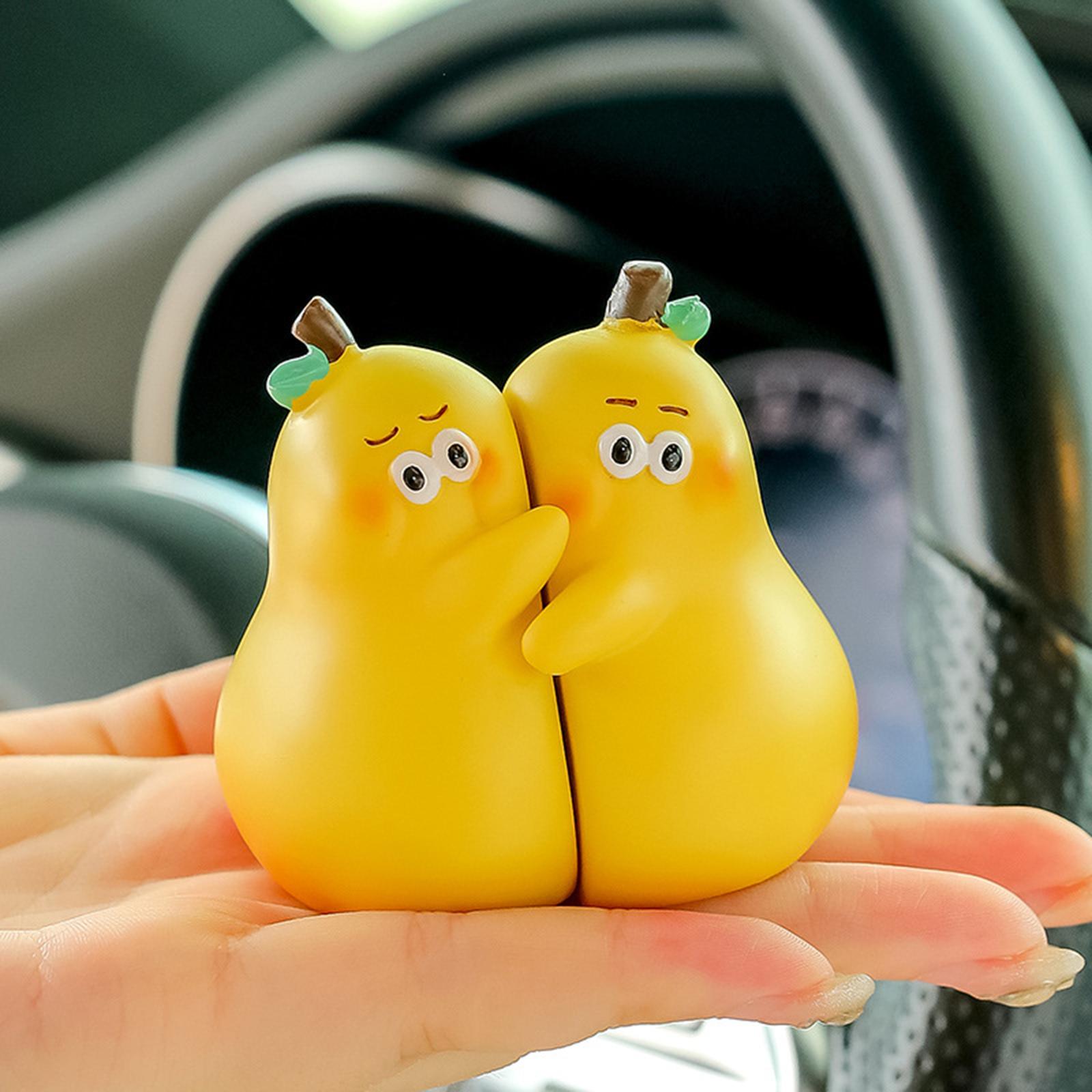 Car Dashboard Decoration Dashboard Accessories for Automobile Office Desktop Set