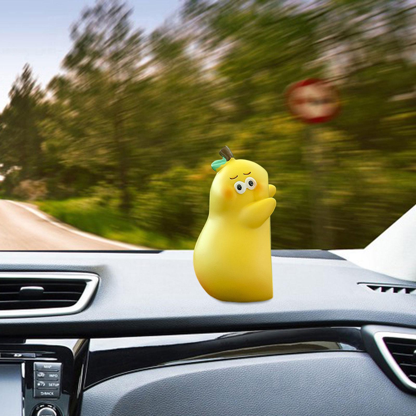 Car Dashboard Decoration Dashboard Accessories for Automobile Office Desktop Left