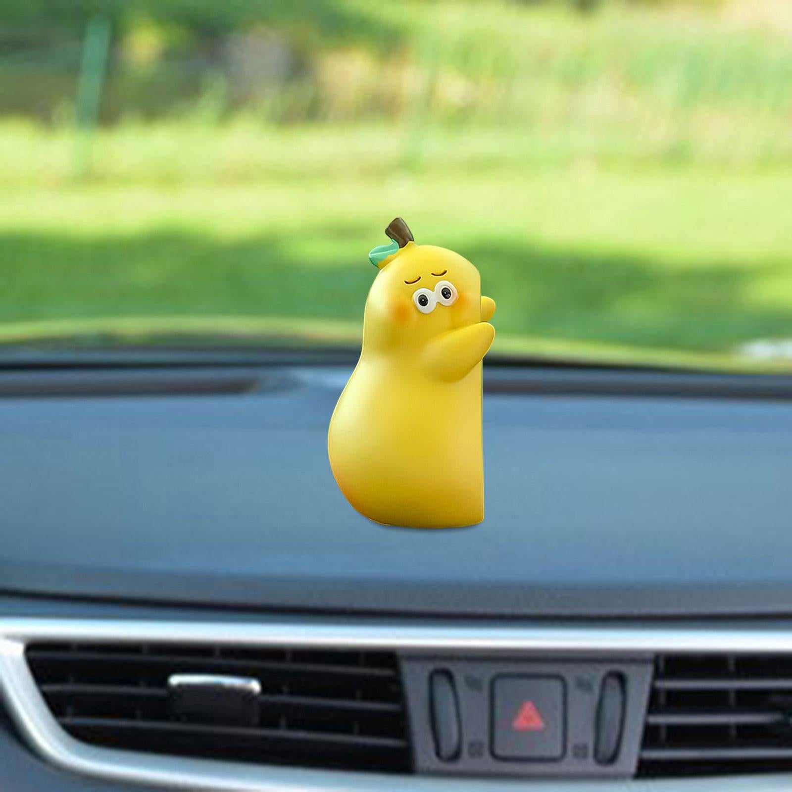 Car Dashboard Decoration Dashboard Accessories for Automobile Office Desktop Left