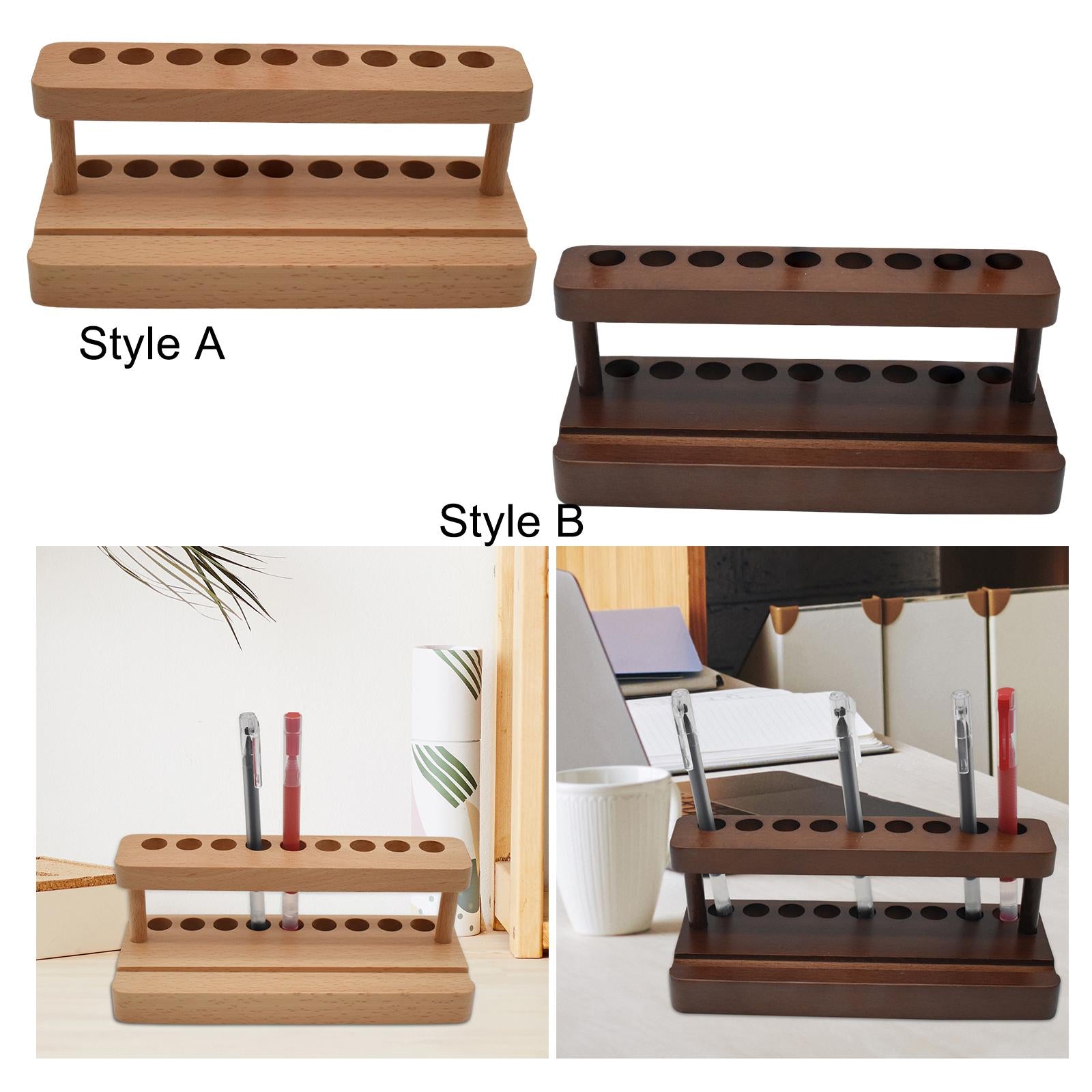 Pen Holder Portable Mobile Phone Holder for Birthday Day Gifts Valentine Day Style A