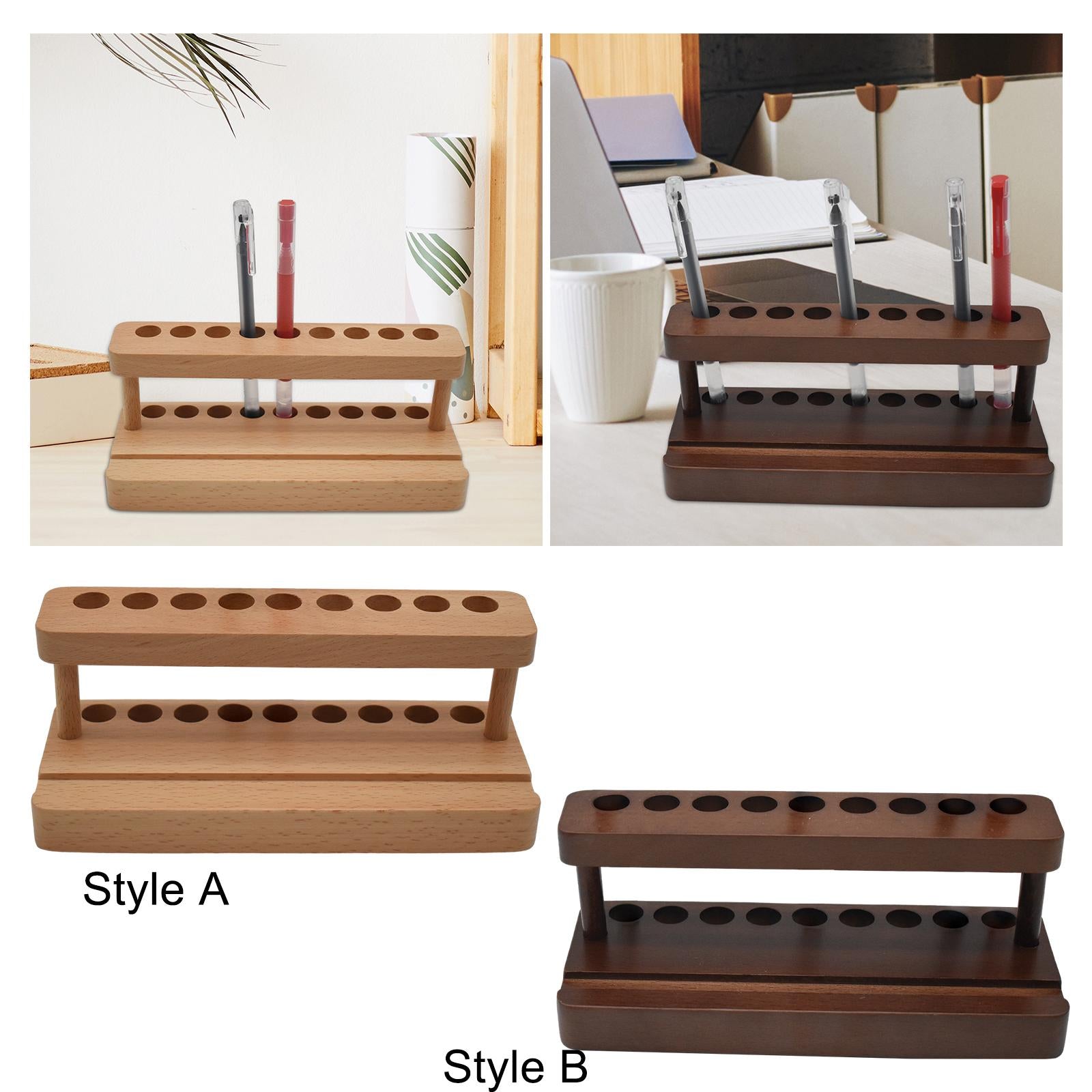 Pen Holder Portable Mobile Phone Holder for Birthday Day Gifts Valentine Day Style A