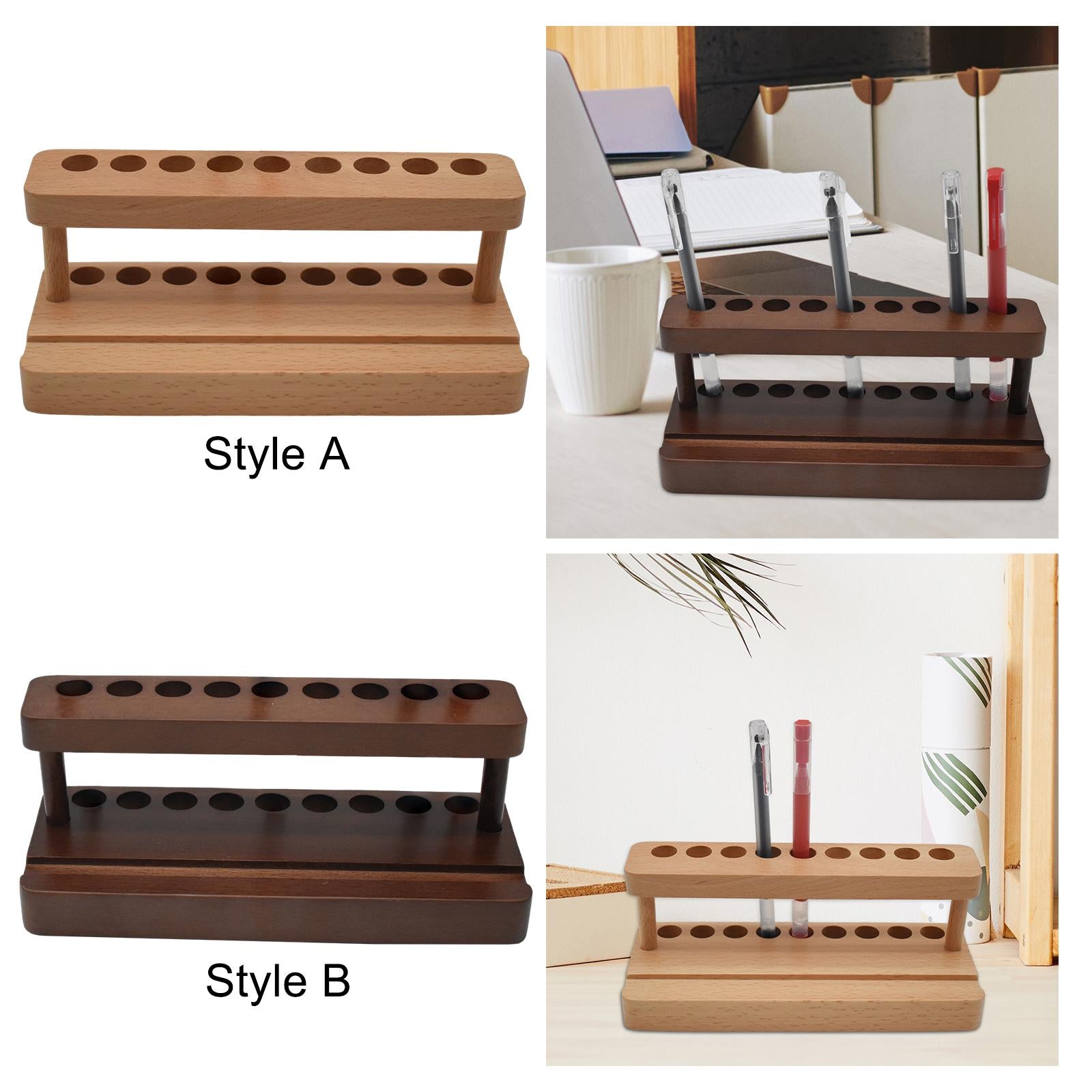 Pen Holder Portable Mobile Phone Holder for Birthday Day Gifts Valentine Day Style A