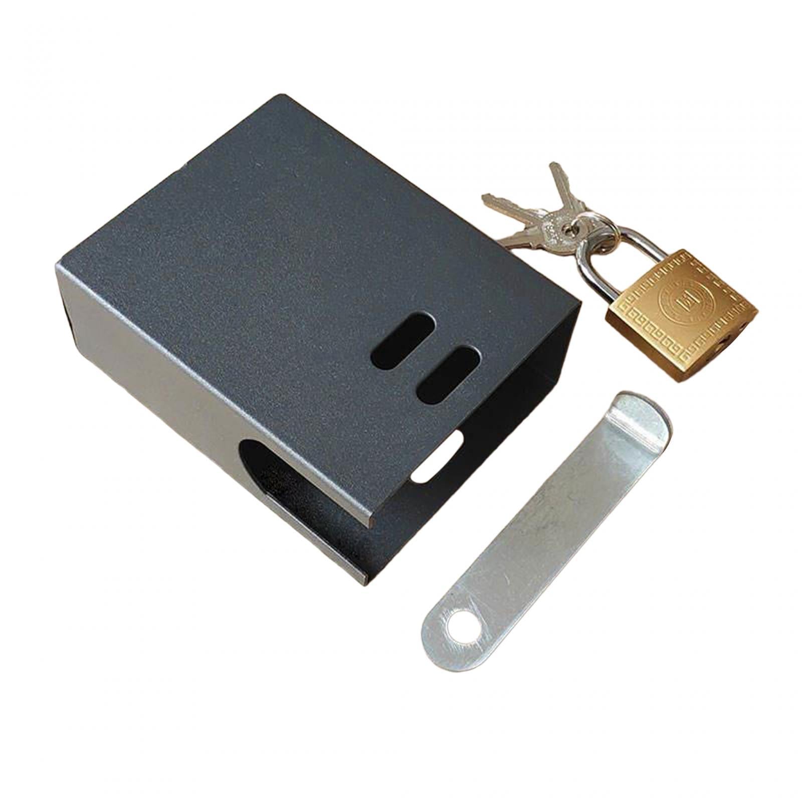 Outdoor Faucet Lock Metal Faucet Protection Cover for Garden Hose Garden
