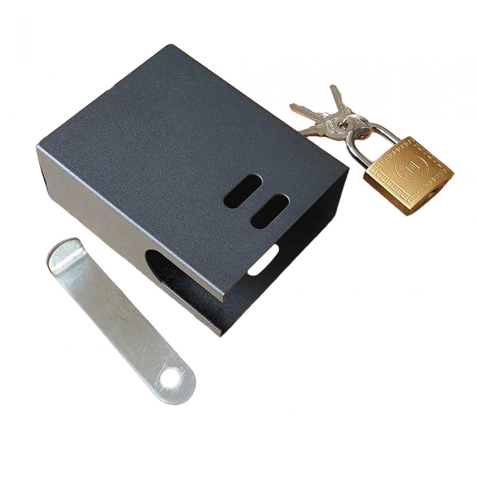 Outdoor Faucet Lock Metal Faucet Protection Cover for Garden Hose Garden