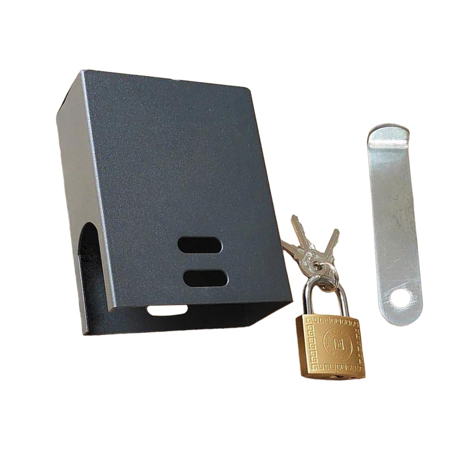 Outdoor Faucet Lock Metal Faucet Protection Cover for Garden Hose Garden