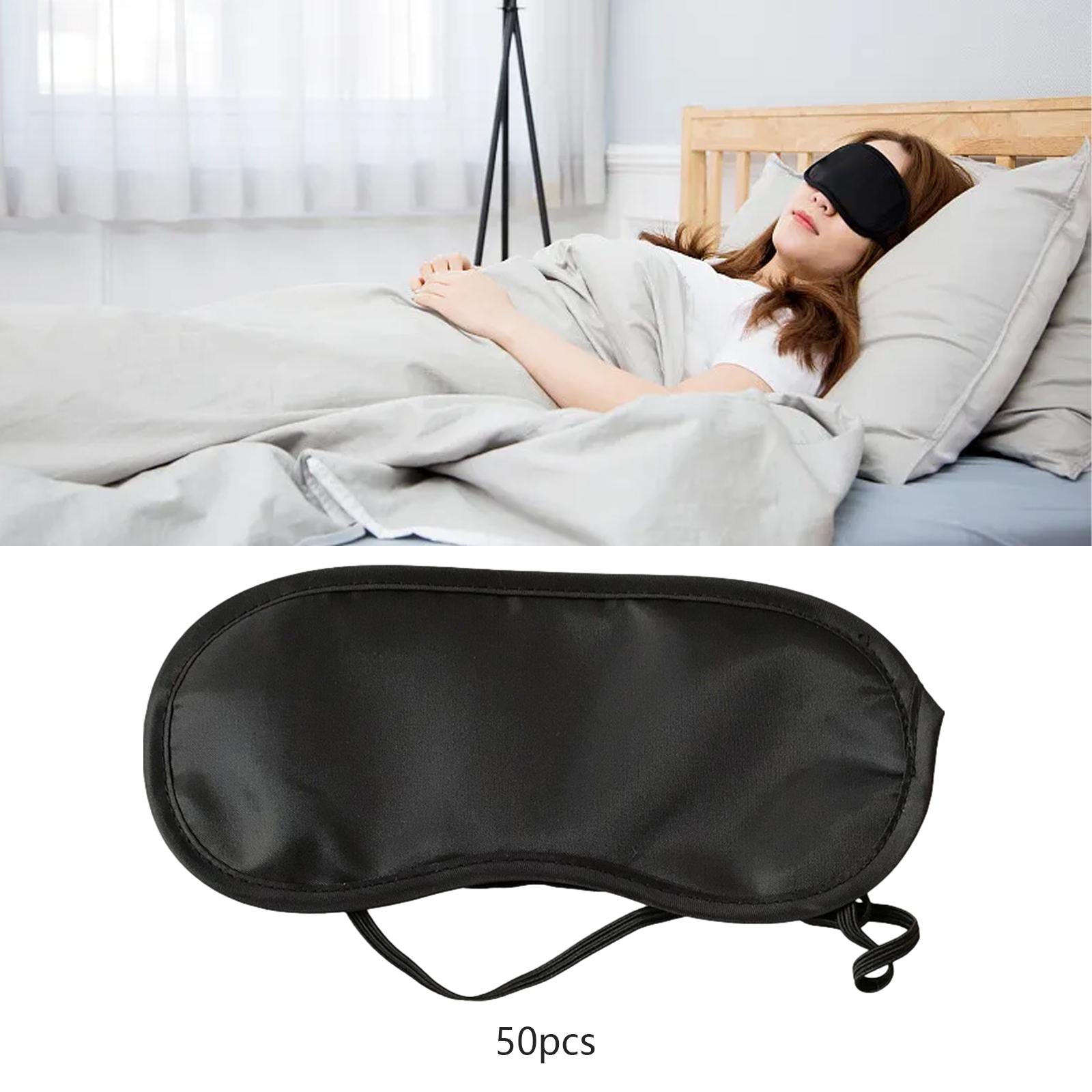 50Pcs Eyes Mask Disposable Kids Eye Shade Cover Eye Shade Sleeping Blindfold