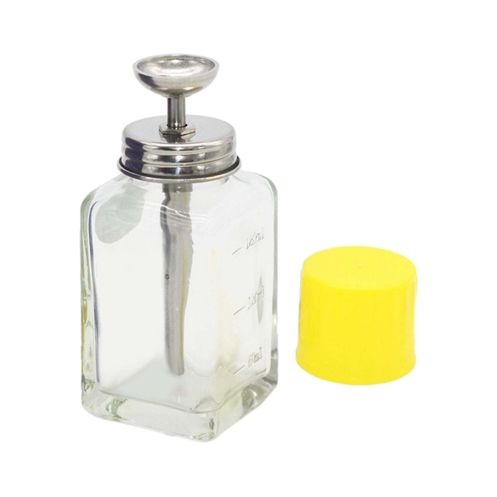 Press Bottle Containers Empty Refillable Bottle for Manicure Store Home