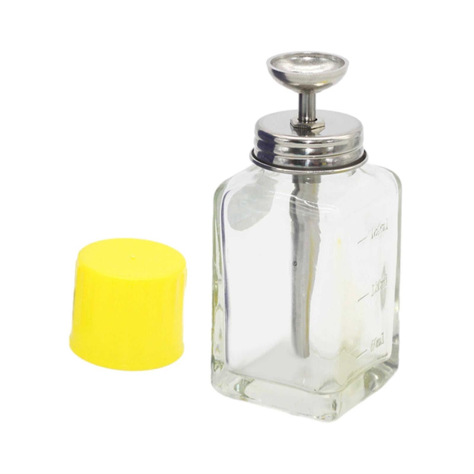 Press Bottle Containers Empty Refillable Bottle for Manicure Store Home