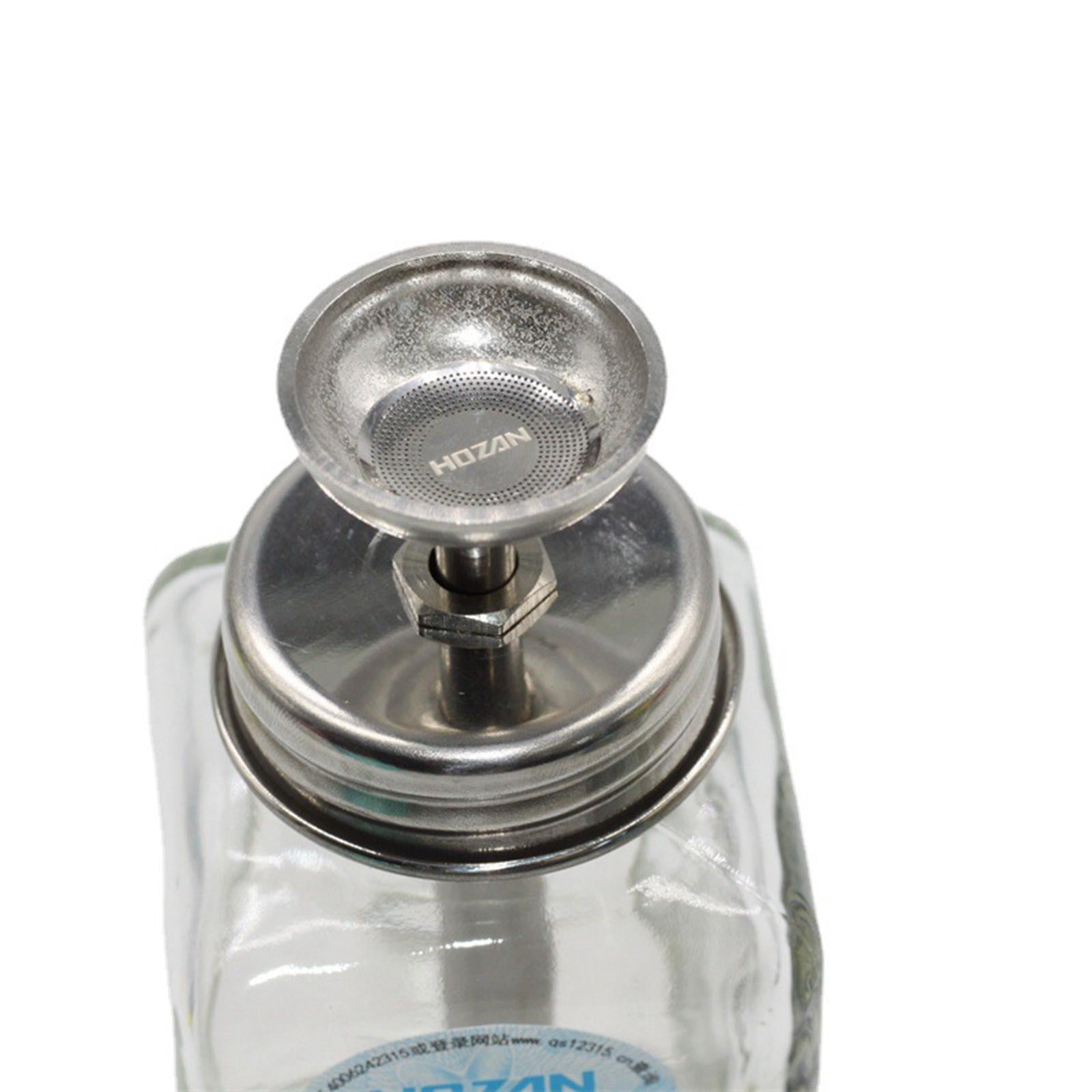 Press Bottle Containers Empty Refillable Bottle for Manicure Store Home
