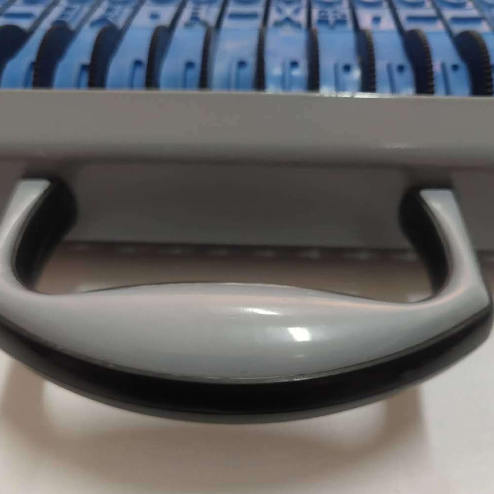 13 digits Rubber Number Stamp Accs Personalized Number Seal Stamp for Office