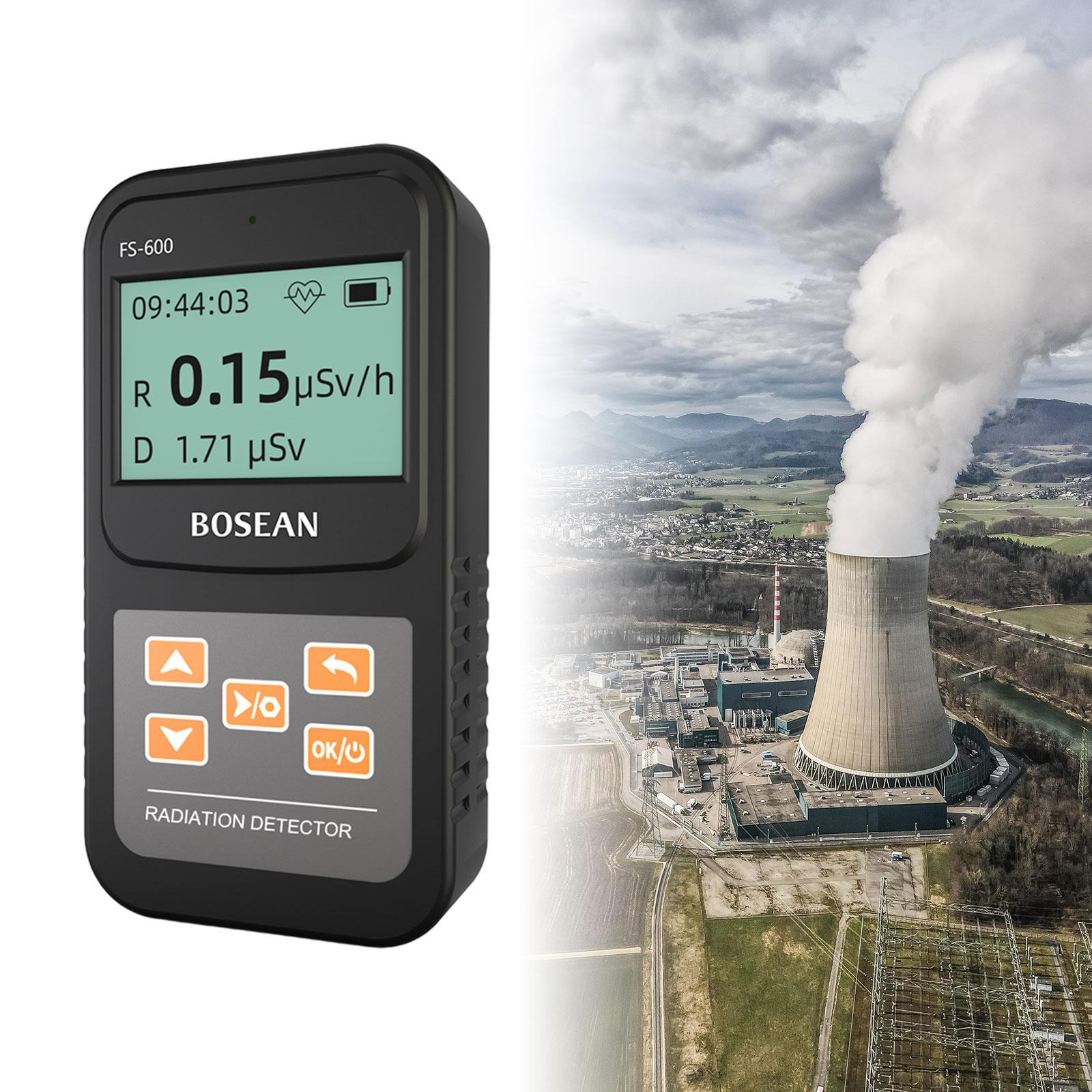 Radiation Dosimeter for Radiology Laboratories Nuclear Power Plants Industry