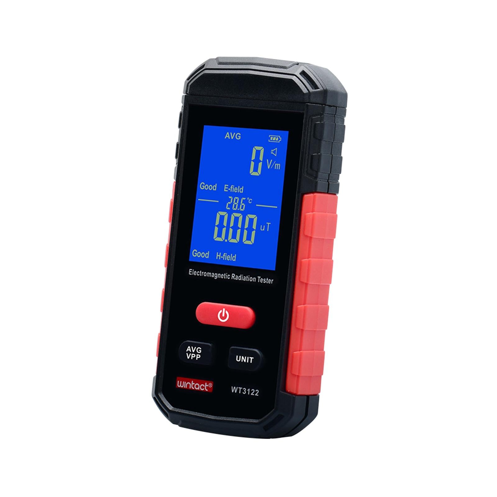 EMF Tester Digital LCD EMF Monitor for Office Electromagnetic Field Industry