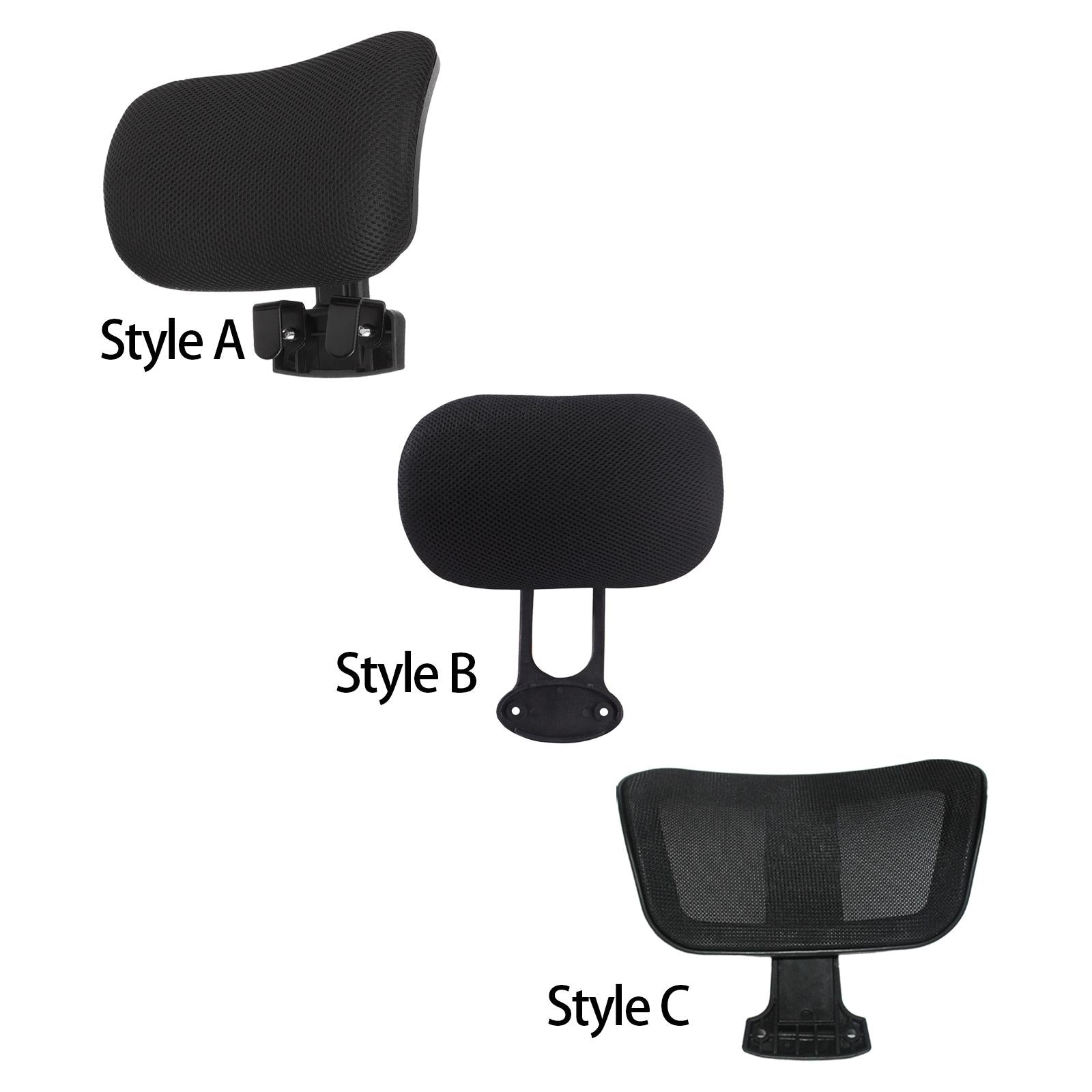 Computer Chair Headrest Chair Back Neck Protector Headrest for Lifting Chair Style A