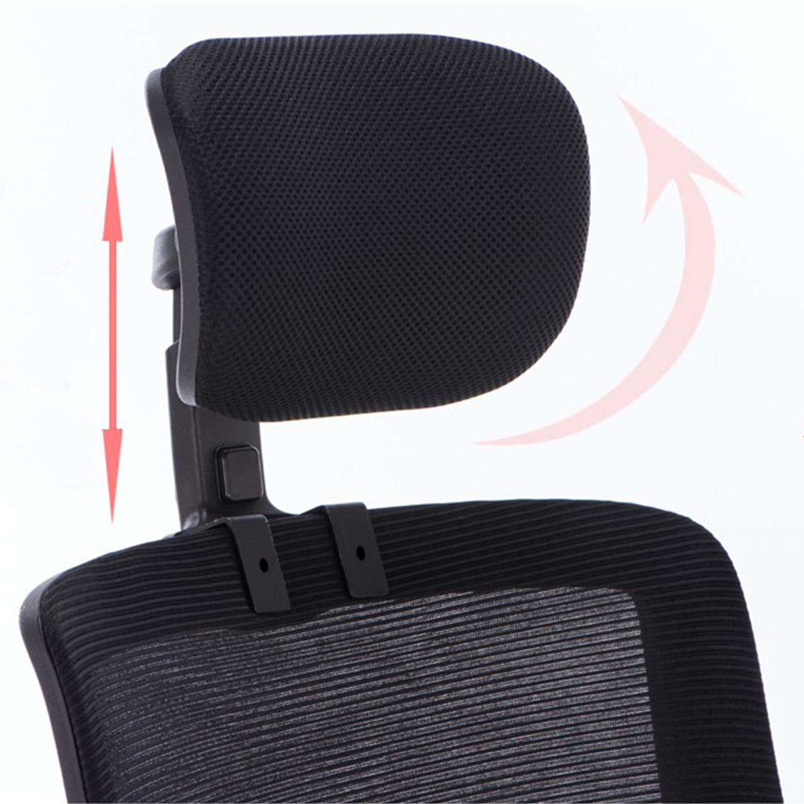 Computer Chair Headrest Chair Back Neck Protector Headrest for Lifting Chair Style A